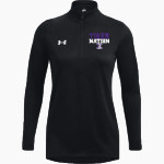 KENNARD HIGH SCHOOL TIGERS <span class="pdp-name-mascot">KENNARD TIGERS</span> UA Women's Team Tech Long Sleeve Half Zip Front Thumbnail