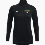 LEGACY CHRISTIAN WARRIORS UA Women's Team Tech Long Sleeve Half Zip Front Thumbnail