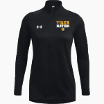 Computech Tigers <span class="pdp-name-mascot">Computech Middle School Tigers</span> UA Women's Team Tech Long Sleeve Half Zip Front Thumbnail