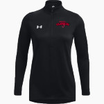 CHURCHILL HIGH SCHOOL CHARGERS <span class="pdp-name-mascot">CHURCHILL CHARGERS</span> UA Women's Team Tech Long Sleeve Half Zip Front Thumbnail