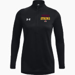 Uplift Titans <span class="pdp-name-mascot">Uplift Titans</span> UA Women's Team Tech Long Sleeve Half Zip Front Thumbnail