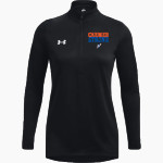 EDISON HIGH SCHOOL CHARGERS <span class="pdp-name-mascot">EDISON CHARGERS</span> UA Women's Team Tech Long Sleeve Half Zip Front Thumbnail