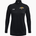 Paul Duke STEM Trailblazers <span class="pdp-name-mascot">Paul Duke High School Trailblazers</span> UA Women's Team Tech Long Sleeve Half Zip Front Thumbnail