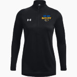 <span class="pdp-name-mascot">Bay City Blackcats</span> UA Women's Team Tech Long Sleeve Half Zip Front Thumbnail