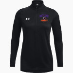 Skyline Gila River Mustangs <span class="pdp-name-mascot">Skyline Mustangs</span> UA Women's Team Tech Long Sleeve Half Zip Front Thumbnail