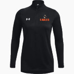 NORTH OLMSTED HIGH SCHOOL EAGLES UA Women's Team Tech Long Sleeve Half Zip Front Thumbnail
