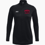 PECK COMMUNITY Pirates <span class="pdp-name-mascot">PECK COMMUNITY SCHOOLS Pirates</span> UA Women's Team Tech Long Sleeve Half Zip Front Thumbnail