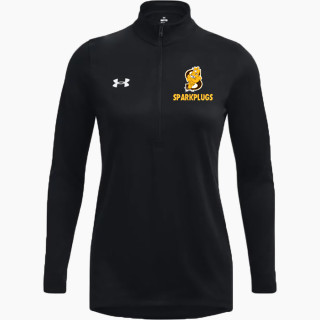UA Women's Team Tech Long Sleeve Half Zip