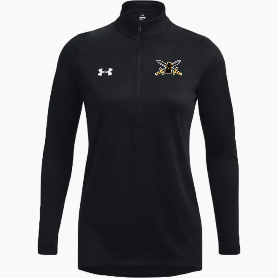 RIO LINDA HIGH SCHOOL KNIGHTS UA Women's Team Tech Long Sleeve Half Zip