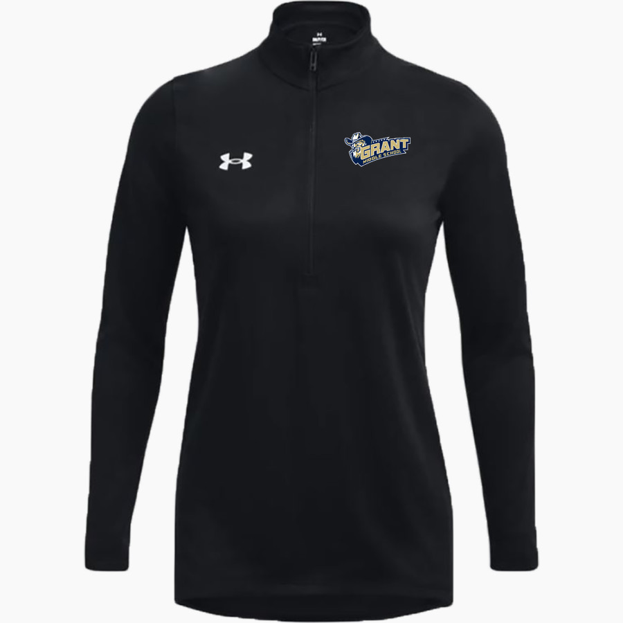 Grant Yankees <span class="pdp-name-mascot">Grant Yankees</span> UA Women's Team Tech Long Sleeve Half Zip
