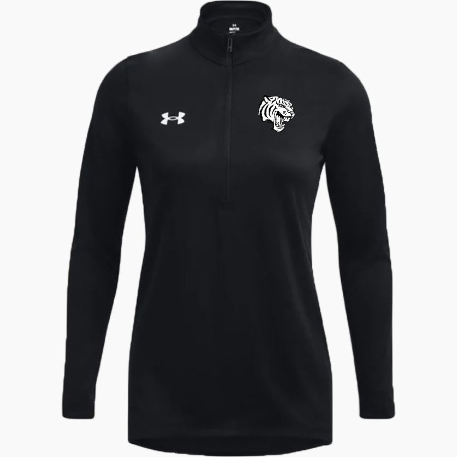 University Of Nashville Tigers UA Women's Team Tech Long Sleeve Half Zip