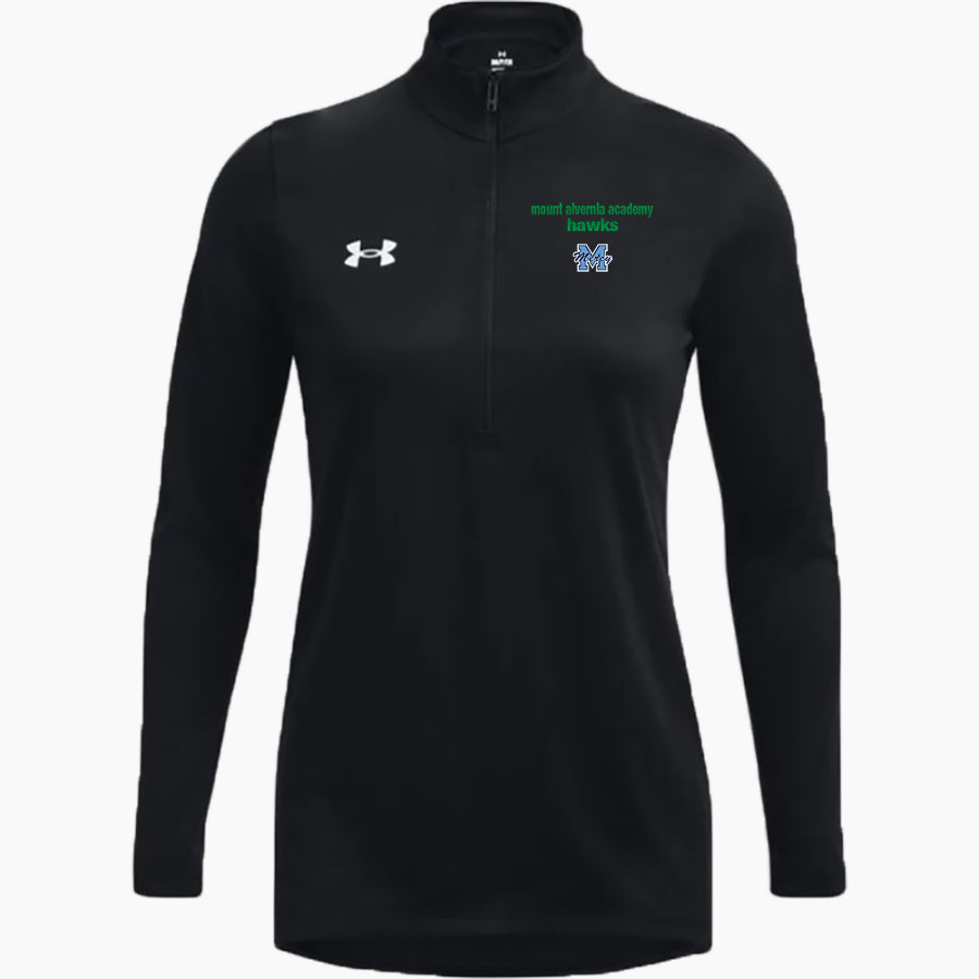 Mount Alvernia Academy Hawks <span class="pdp-name-mascot">Mount Alvernia Academy Hawks</span> UA Women's Team Tech Long Sleeve Half Zip