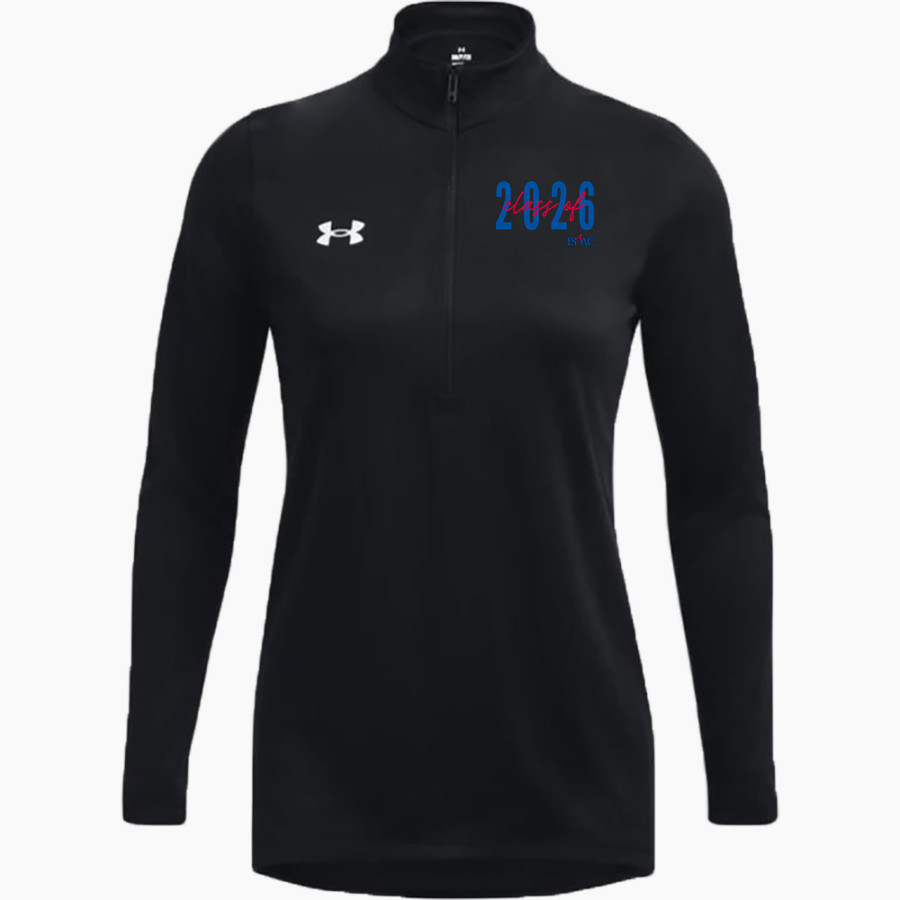ISAAC Dragons UA Women's Team Tech Long Sleeve Half Zip