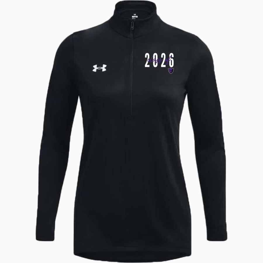 Portland Panthers <span class="pdp-name-mascot">Portland Panthers</span> UA Women's Team Tech Long Sleeve Half Zip