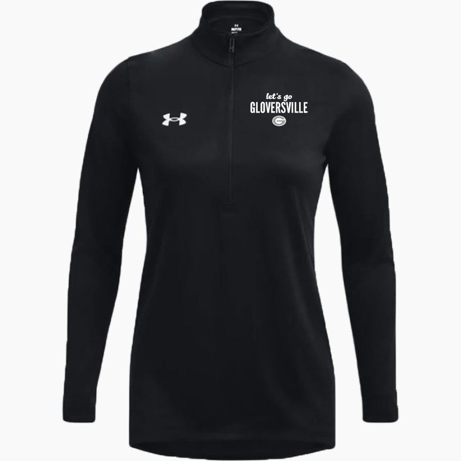 Gloversville High School <span class="pdp-name-mascot">Gloversville Dragon Huskies</span> UA Women's Team Tech Long Sleeve Half Zip