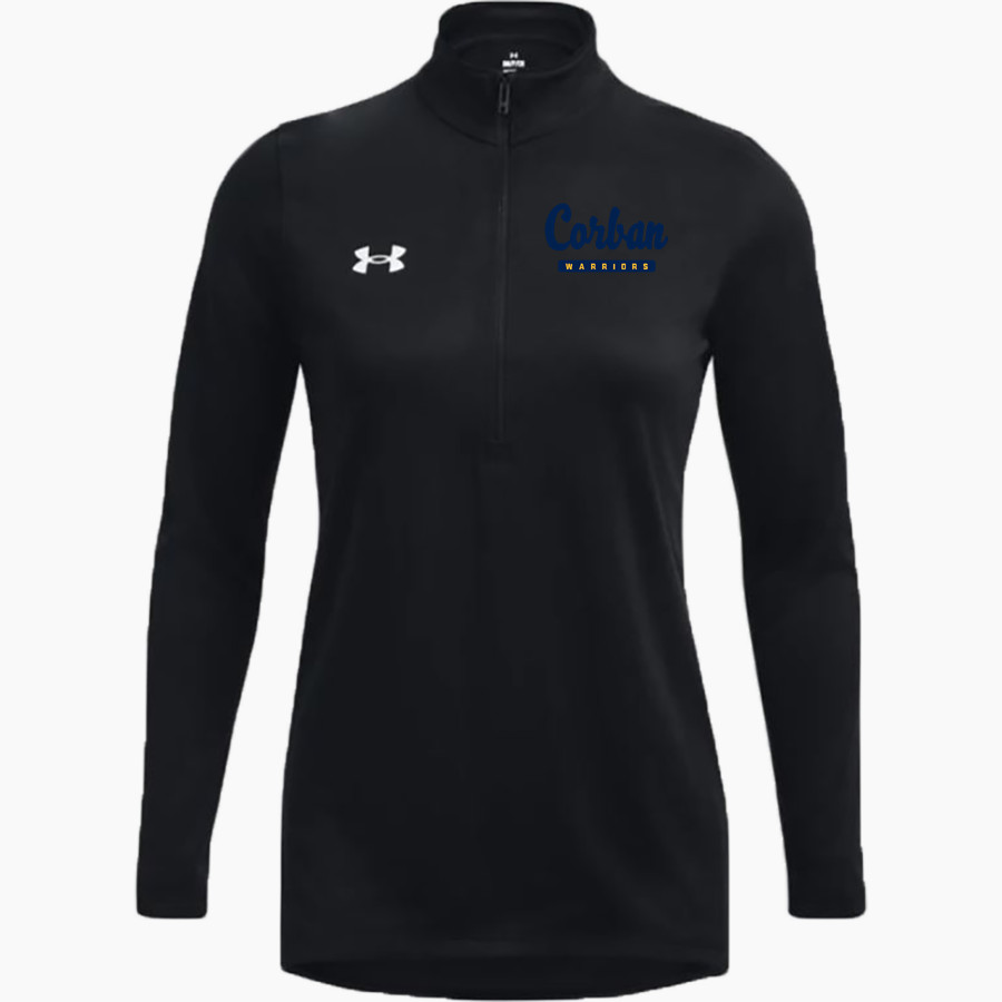 Corban Warriors <span class="pdp-name-mascot">Corban Warriors</span> UA Women's Team Tech Long Sleeve Half Zip
