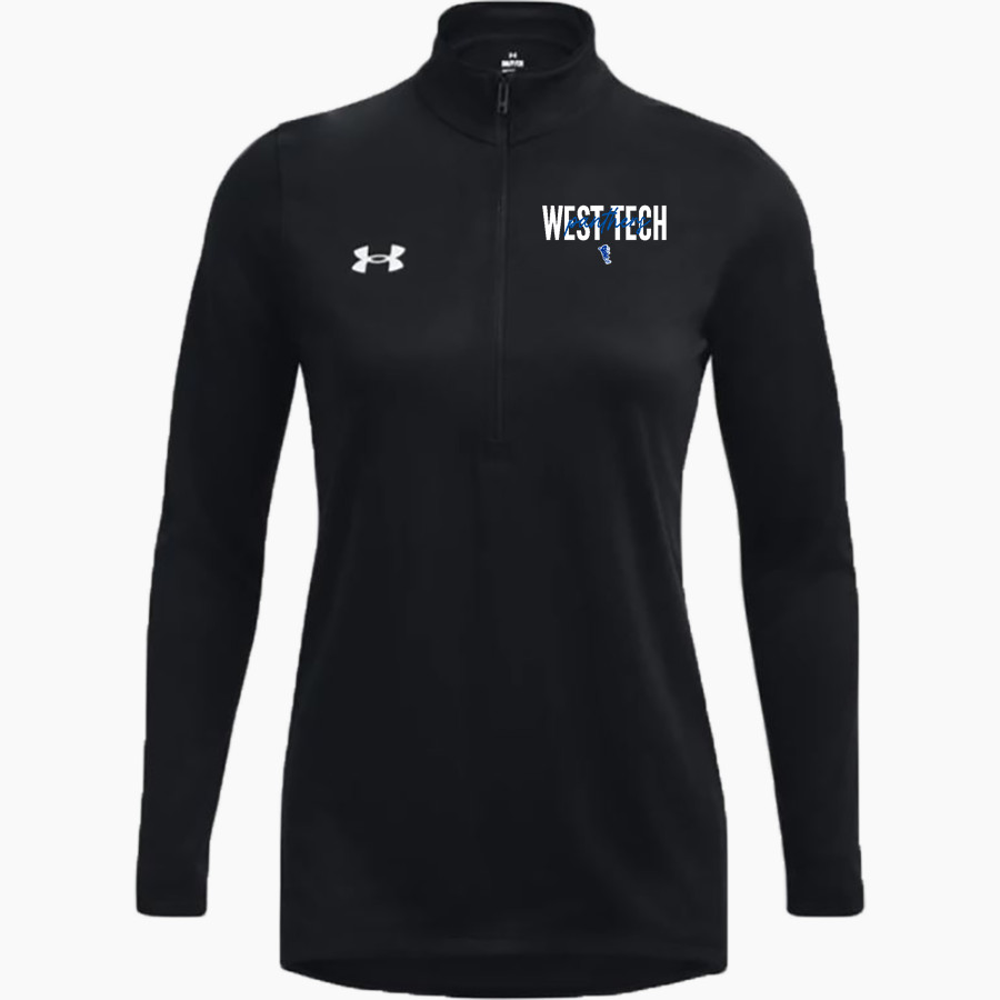 West Tech Panthers UA Women's Team Tech Long Sleeve Half Zip