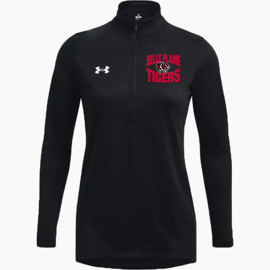 Belle Plaine Tigers UA Women's Team Tech Long Sleeve Half Zip