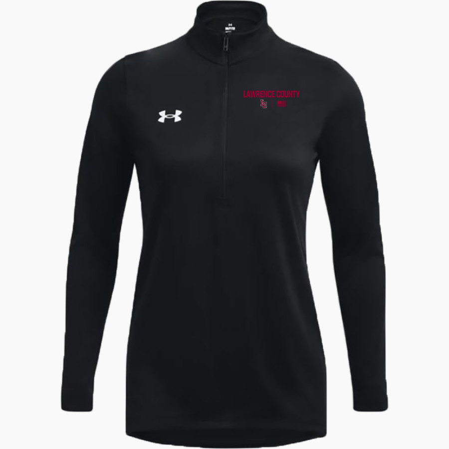 LAWRENCE COUNTY HIGH SCHOOL COUGARS UA Women's Team Tech Long Sleeve Half Zip