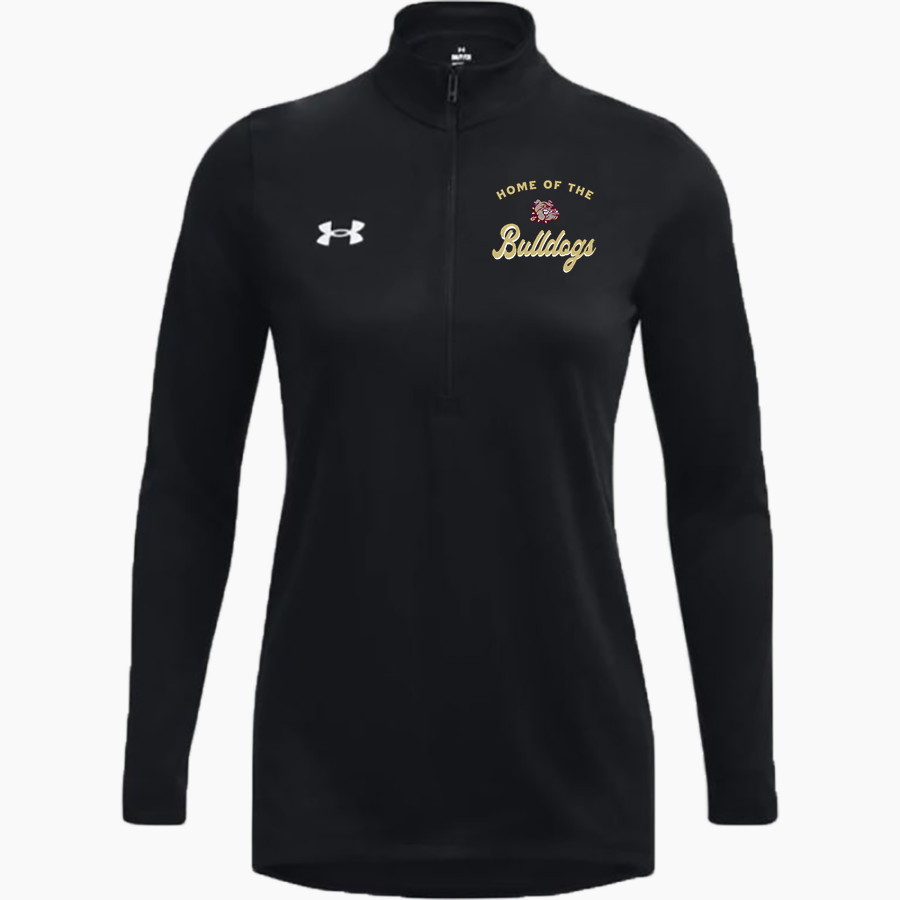 KING'S FORK HIGH SCHOOL BULLDOGS <span class="pdp-name-mascot">KINGS FORK BULLDOGS</span> UA Women's Team Tech Long Sleeve Half Zip
