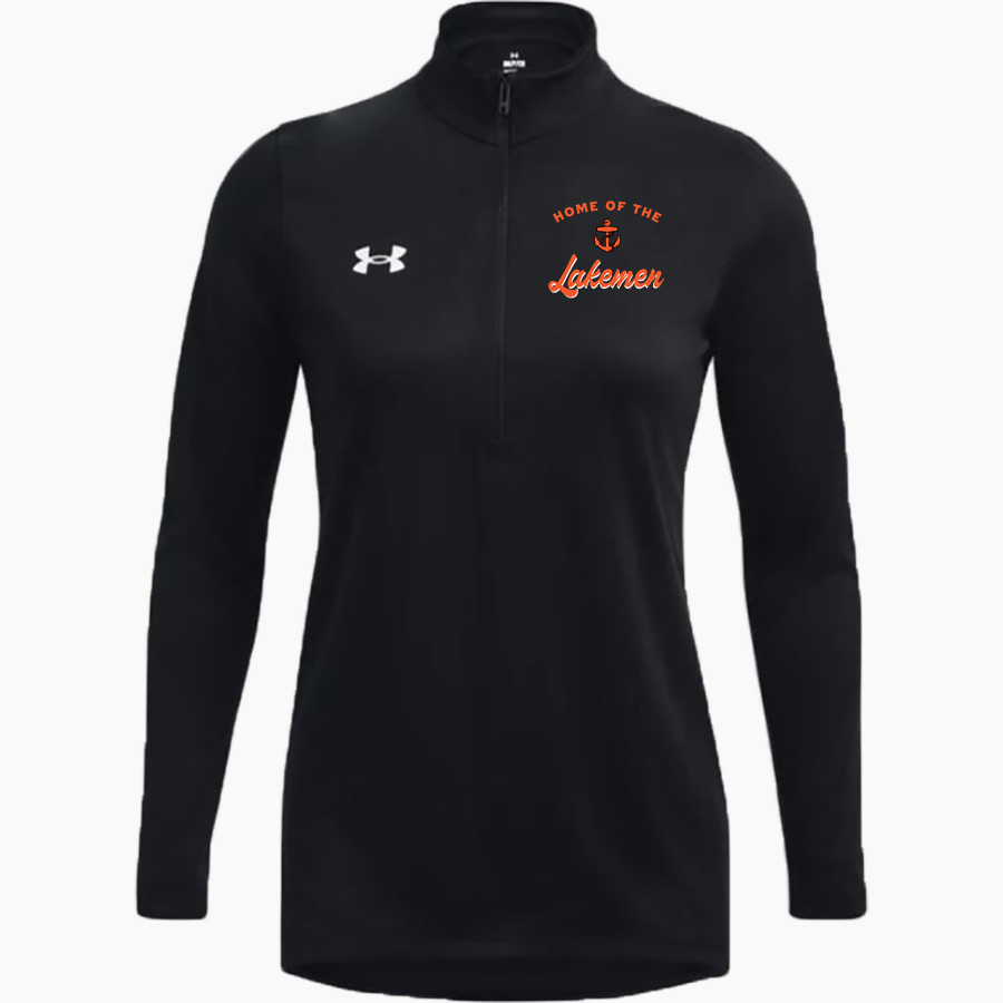 WILSON CENTRAL HIGH SCHOOL ATHLETICS <span class="pdp-name-mascot">WILSON LAKEMEN</span> UA Women's Team Tech Long Sleeve Half Zip