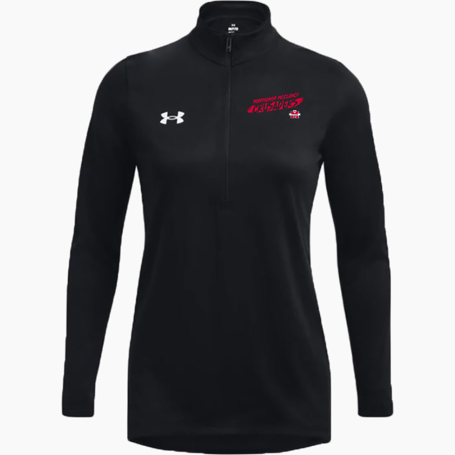 Monsignor McClancy Crusaders <span class="pdp-name-mascot">Monsignor McClancy Crusaders</span> UA Women's Team Tech Long Sleeve Half Zip