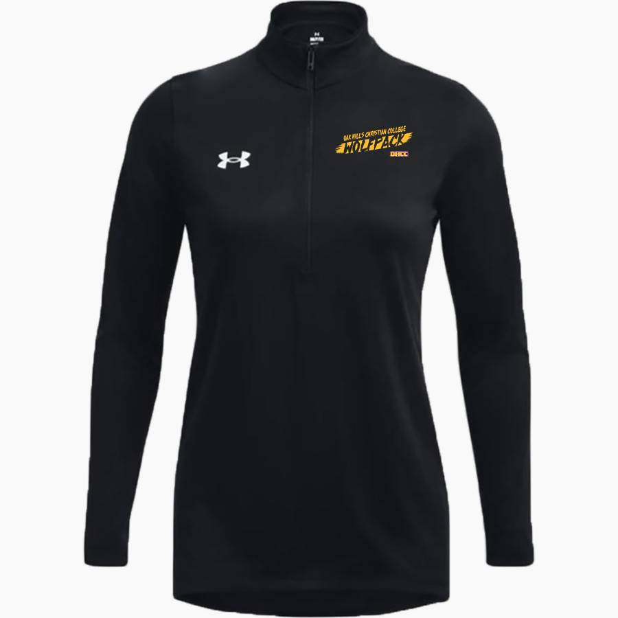 Oak Hills Christian College Wolfpack UA Women's Team Tech Long Sleeve Half Zip