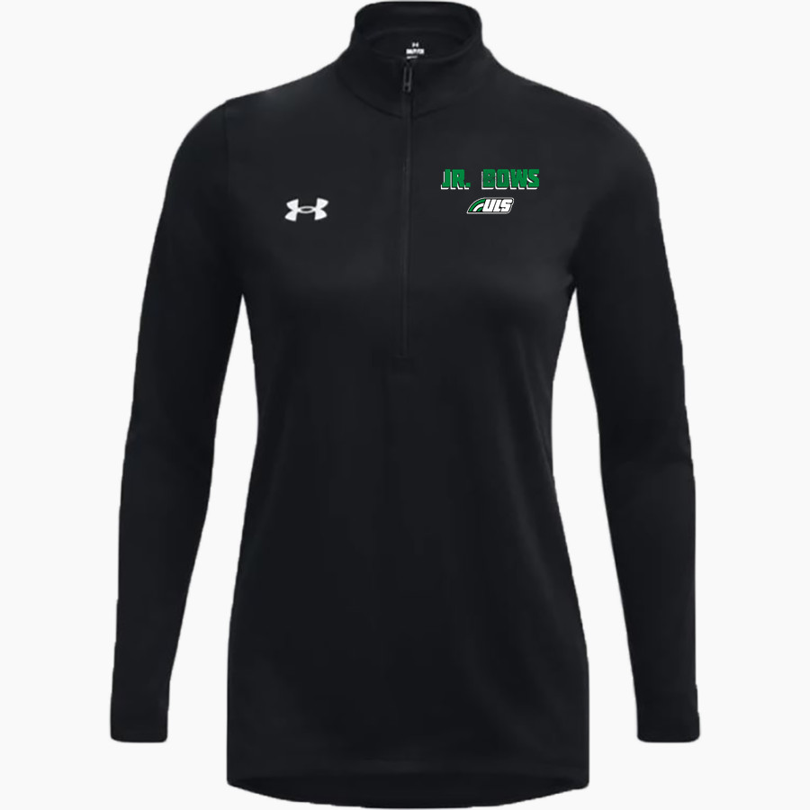ULS Jr. Bows <span class="pdp-name-mascot">Junior Rainbows</span> UA Women's Team Tech Long Sleeve Half Zip