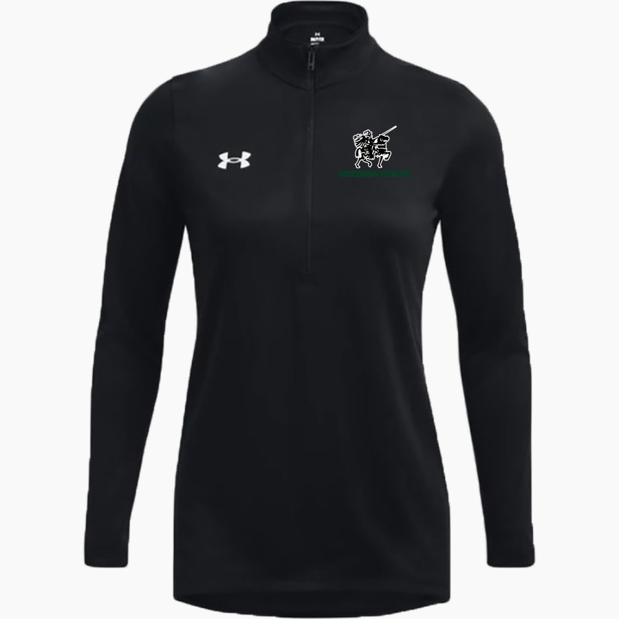 Wisconsin Heights High School Vanguards <span class="pdp-name-mascot">Wisconsin Heights High School</span> UA Women's Team Tech Long Sleeve Half Zip