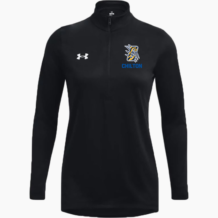 CHILTON HIGH SCHOOL PIRATES UA Women's Team Tech Long Sleeve Half Zip
