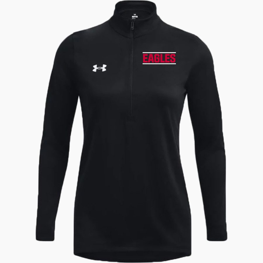 Wheeler Eagles <span class="pdp-name-mascot">Wheeler Eagles</span> UA Women's Team Tech Long Sleeve Half Zip