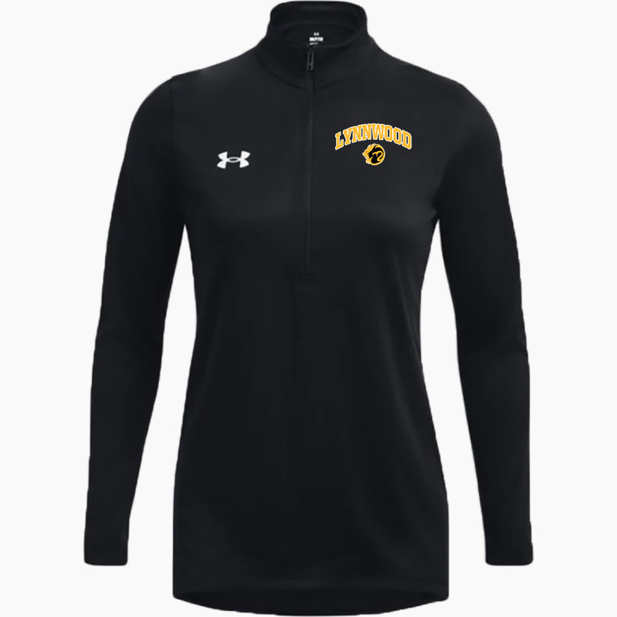 LYNNWOOD HIGH SCHOOL ROYALS <span class="pdp-name-mascot">LYNNWOOD ROYALS</span> UA Women's Team Tech Long Sleeve Half Zip