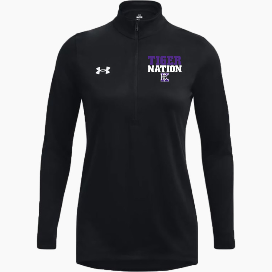KENNARD HIGH SCHOOL TIGERS <span class="pdp-name-mascot">KENNARD TIGERS</span> UA Women's Team Tech Long Sleeve Half Zip