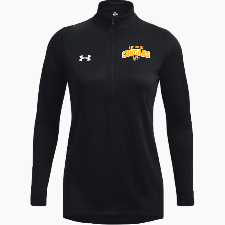 University of Minnesota Morris Cougars <span class="pdp-name-mascot">University of Minnesota Morris Cougars</span> UA Women's Team Tech Long Sleeve Half Zip