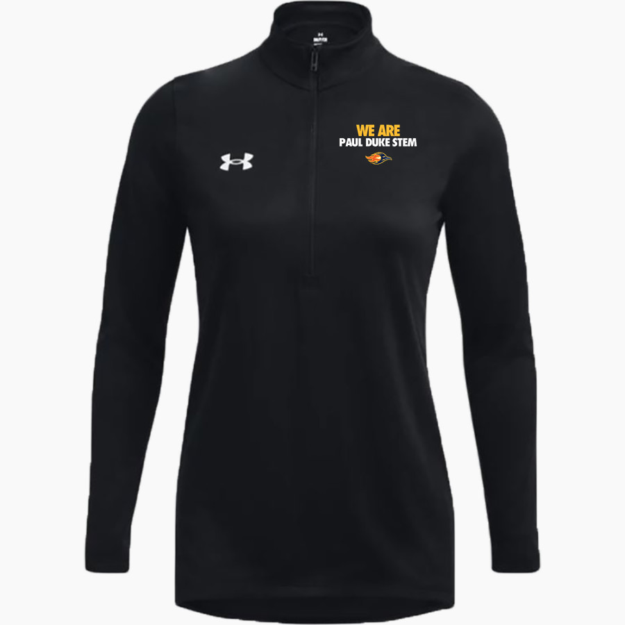 Paul Duke STEM Trailblazers <span class="pdp-name-mascot">Paul Duke High School Trailblazers</span> UA Women's Team Tech Long Sleeve Half Zip