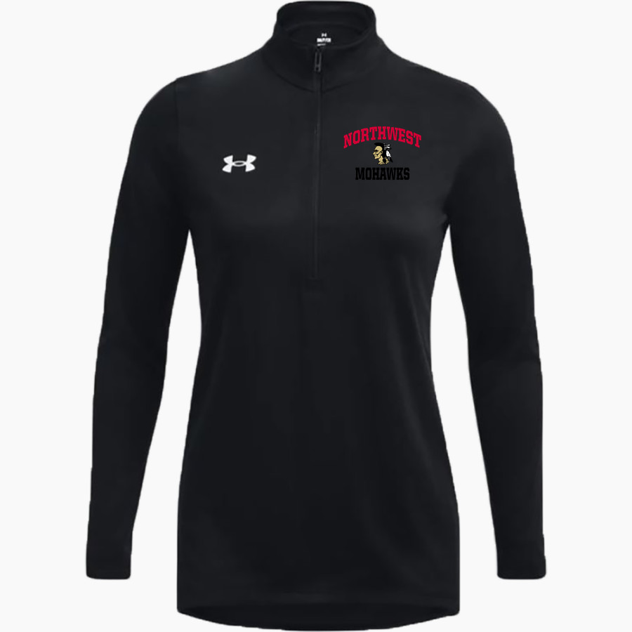 Northwest Mohawks <span class="pdp-name-mascot">Northwest Mohawks</span> UA Women's Team Tech Long Sleeve Half Zip