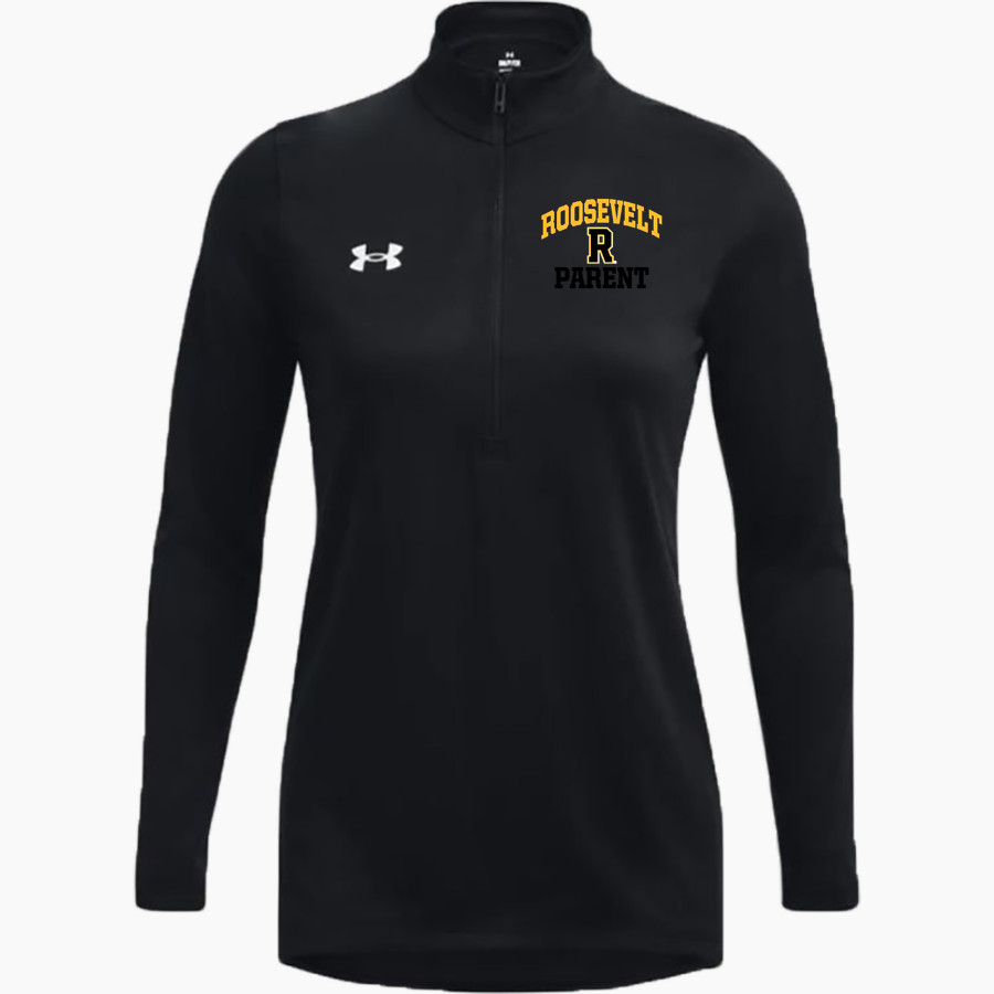 Roosevelt Roughriders <span class="pdp-name-mascot">Roosevelt Riders</span> UA Women's Team Tech Long Sleeve Half Zip