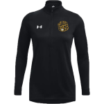 Brooklane Baptist Eagles <span class="pdp-name-mascot">Brooklane Baptist Eagles</span> UA Women's Tech Team Long Sleeve Half Zip Front Thumbnail