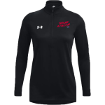 PARKLAND HIGH SCHOOL MUSTANGS <span class="pdp-name-mascot">PARKLAND MUSTANGS</span> UA Women's Team Tech Long Sleeve Half Zip Front Thumbnail