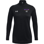 Smyrna Bulldogs <span class="pdp-name-mascot">Smyrna Bulldogs</span> UA Women's Tech Team Long Sleeve Half Zip Front Thumbnail