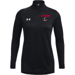 LIBERTY HIGH SCHOOL LANCERS <span class="pdp-name-mascot">LIBERTY LANCERS</span> UA Women's Team Tech Long Sleeve Half Zip Front Thumbnail