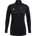 MARIETTA HIGH SCHOOL TIGERS <span class="pdp-name-mascot">MARIETTA TIGERS</span> UA Women's Team Tech Long Sleeve Half Zip Front Thumbnail