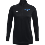 CEDAR MOUNTAIN SCHOOLS COUGARS <span class="pdp-name-mascot">CEDAR MOUNTAIN COUGARS</span> UA Women's Team Tech Long Sleeve Half Zip Front Thumbnail