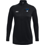 PETERSBURG PORTA HIGH SCHOOL BLUEJAYS <span class="pdp-name-mascot">PETERSBURG PORTA BLUEJAYS</span> UA Women's Tech Team Long Sleeve Half Zip Front Thumbnail