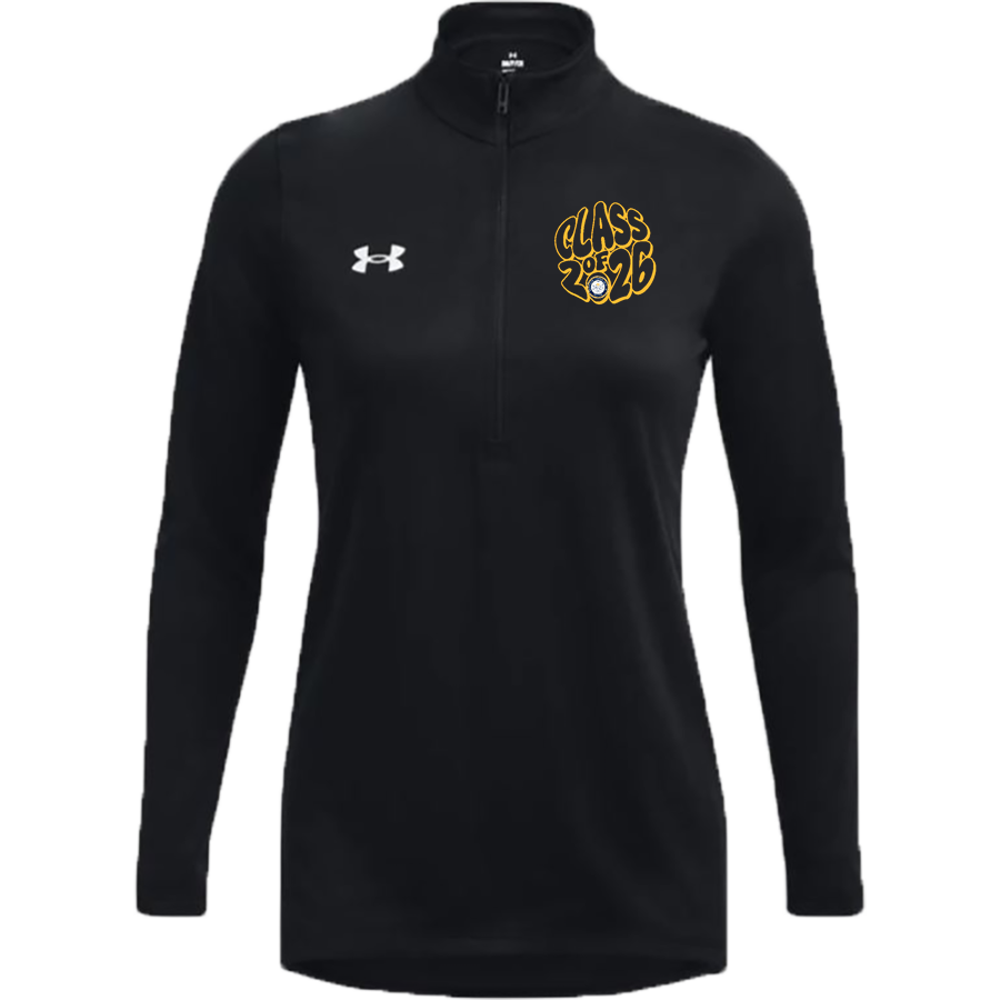 Brooklane Baptist Eagles <span class="pdp-name-mascot">Brooklane Baptist Eagles</span> UA Women's Tech Team Long Sleeve Half Zip
