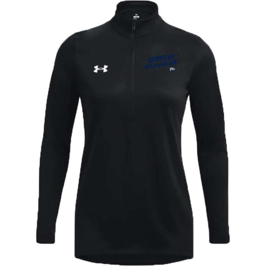 Grimsley Grizzlies <span class="pdp-name-mascot">Grimsley Grizzlies</span> UA Women's Team Tech Long Sleeve Half Zip