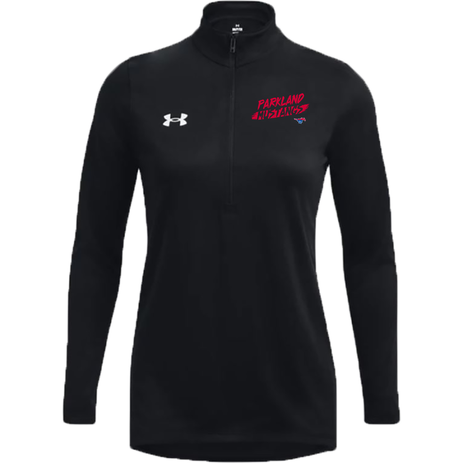 PARKLAND HIGH SCHOOL MUSTANGS <span class="pdp-name-mascot">PARKLAND MUSTANGS</span> UA Women's Team Tech Long Sleeve Half Zip