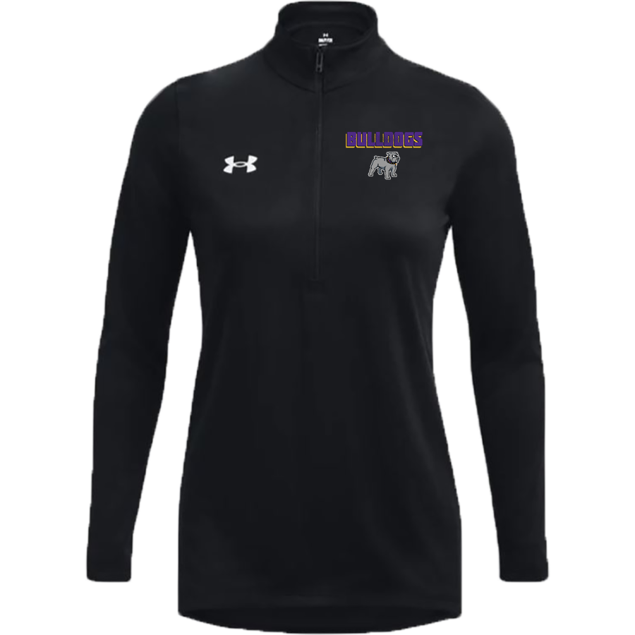 Smyrna Bulldogs <span class="pdp-name-mascot">Smyrna Bulldogs</span> UA Women's Tech Team Long Sleeve Half Zip