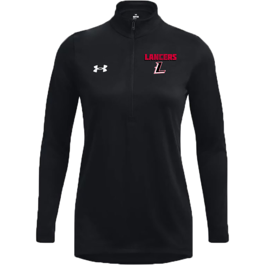 LIBERTY HIGH SCHOOL LANCERS <span class="pdp-name-mascot">LIBERTY LANCERS</span> UA Women's Team Tech Long Sleeve Half Zip