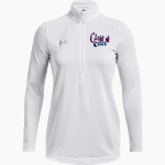 RICHLAND ROYALS The Official Online Store <span class="pdp-name-mascot">RICHLAND REBELS</span> UA Women's Team Tech Long Sleeve Half Zip Front Thumbnail